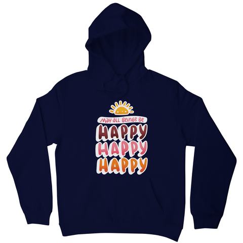 Happy happy hoodie - Graphic Gear