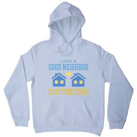 Stay at home funny quote hoodie - Graphic Gear
