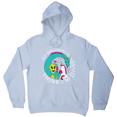 Imaginary friends hoodie - Graphic Gear