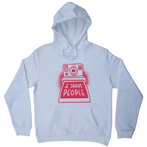 Funny polaroid quote hoodie - Graphic Gear