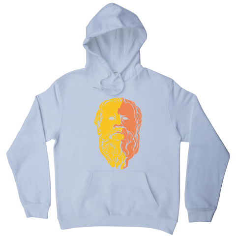 Epicurus philosopher hoodie - Graphic Gear