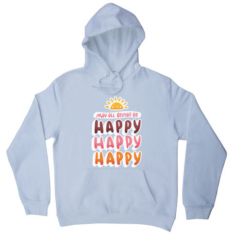 Happy happy hoodie - Graphic Gear
