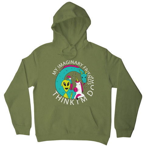 Imaginary friends hoodie - Graphic Gear