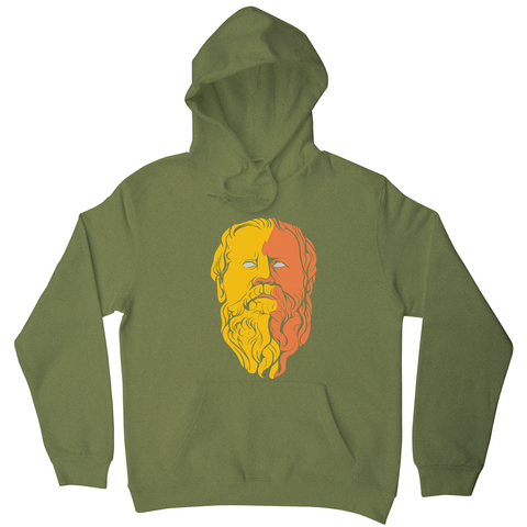 Epicurus philosopher hoodie - Graphic Gear