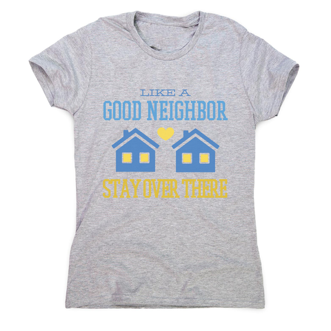 Stay at home funny quote women's t-shirt - Graphic Gear