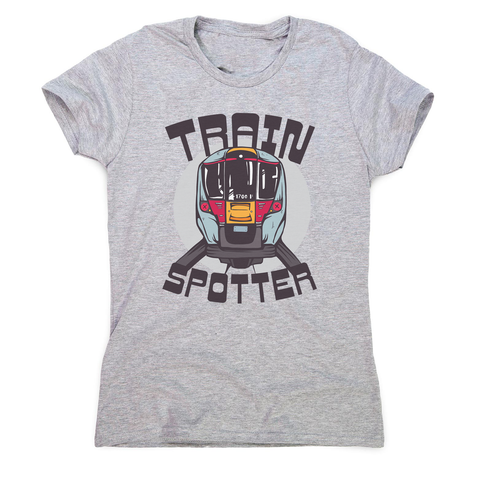 Train spotter women's t-shirt - Graphic Gear