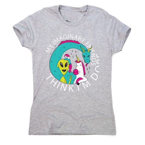 Imaginary friends women's t-shirt - Graphic Gear