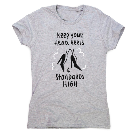 High standards women's t-shirt - Graphic Gear