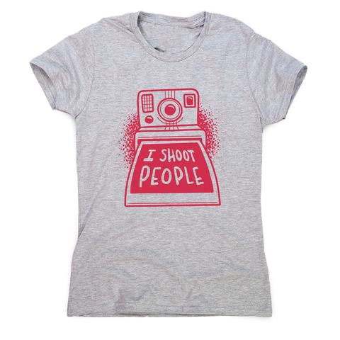 Funny polaroid quote women's t-shirt - Graphic Gear