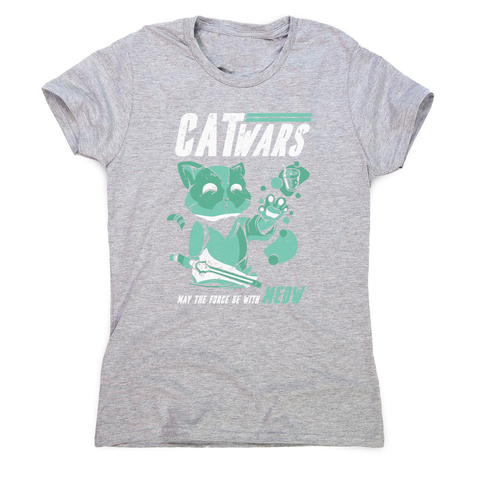 Catwars parody women's t-shirt - Graphic Gear