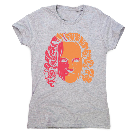 Voltaire philosopher women's t-shirt - Graphic Gear