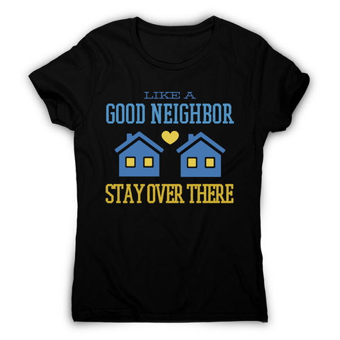 Stay at home funny quote women's t-shirt - Graphic Gear
