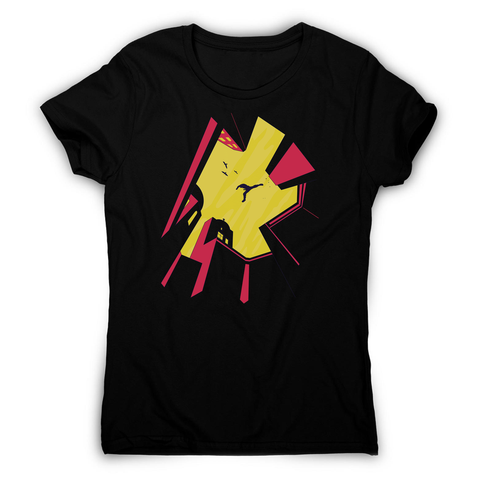 Parkour runner women's t-shirt - Graphic Gear