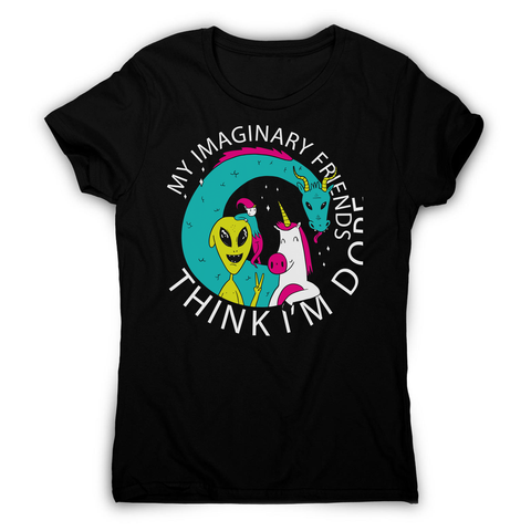 Imaginary friends women's t-shirt - Graphic Gear