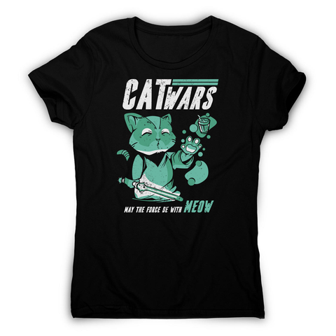 Catwars parody women's t-shirt - Graphic Gear