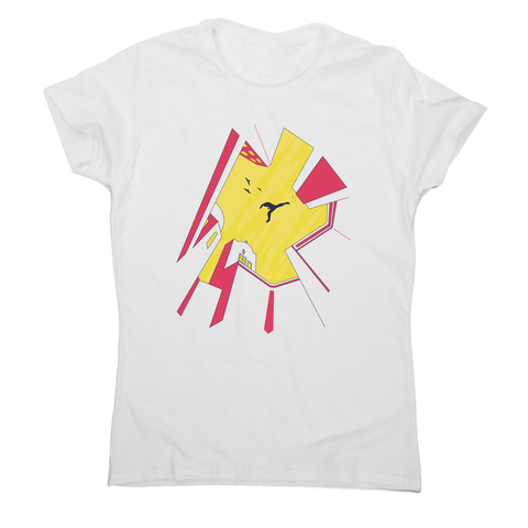 Parkour runner women's t-shirt - Graphic Gear