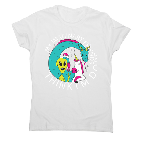 Imaginary friends women's t-shirt - Graphic Gear
