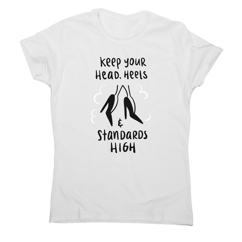 High standards women's t-shirt - Graphic Gear