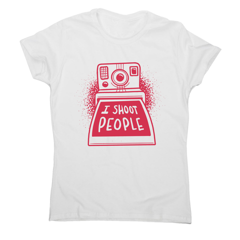 Funny polaroid quote women's t-shirt - Graphic Gear
