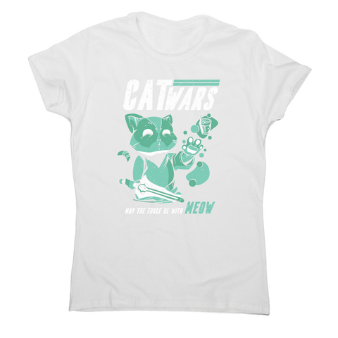 Catwars parody women's t-shirt - Graphic Gear