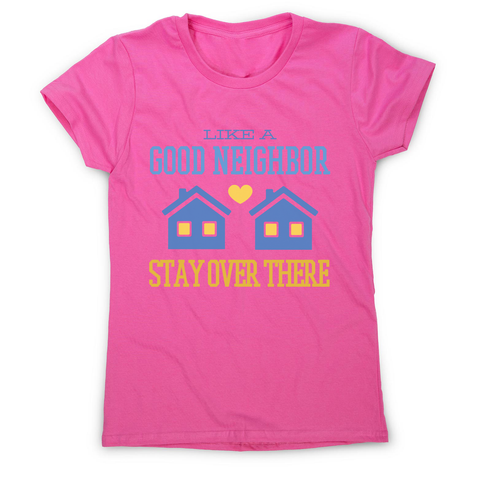 Stay at home funny quote women's t-shirt - Graphic Gear
