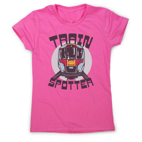 Train spotter women's t-shirt - Graphic Gear