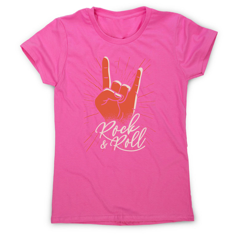 Rock & roll women's t-shirt - Graphic Gear