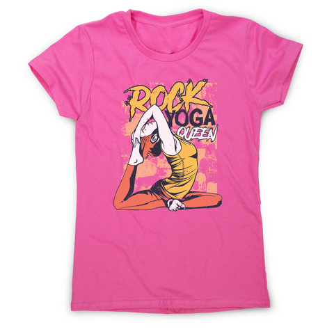 Rock yoga queen women's t-shirt - Graphic Gear