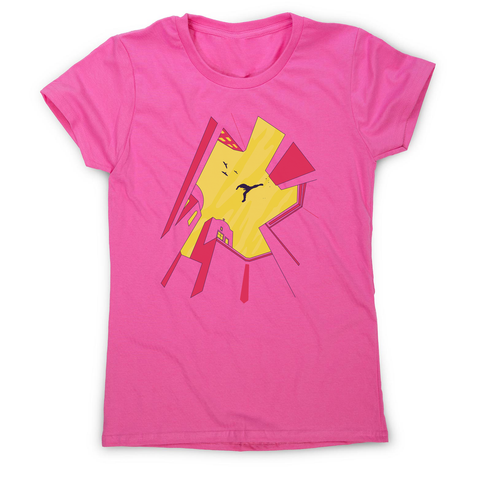 Parkour runner women's t-shirt - Graphic Gear