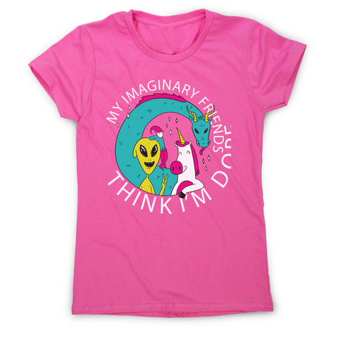 Imaginary friends women's t-shirt - Graphic Gear