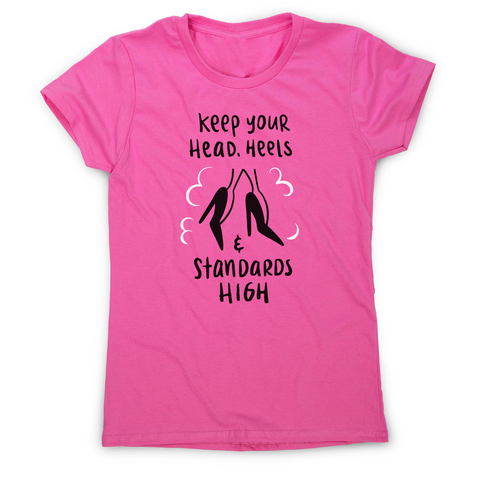 High standards women's t-shirt - Graphic Gear