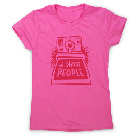 Funny polaroid quote women's t-shirt - Graphic Gear