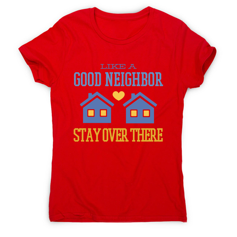 Stay at home funny quote women's t-shirt - Graphic Gear