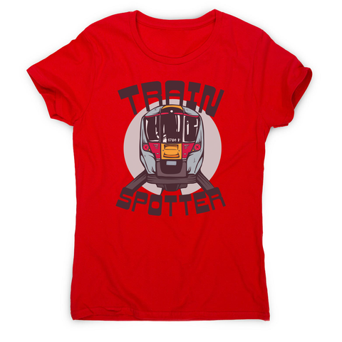 Train spotter women's t-shirt - Graphic Gear