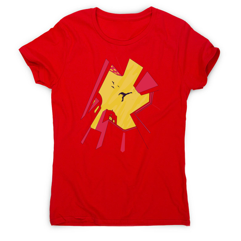 Parkour runner women's t-shirt - Graphic Gear