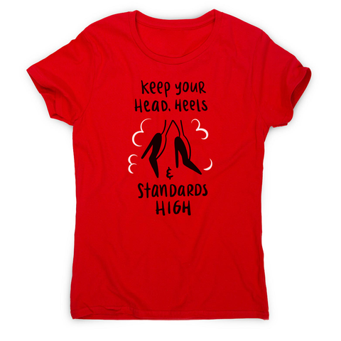 High standards women's t-shirt - Graphic Gear