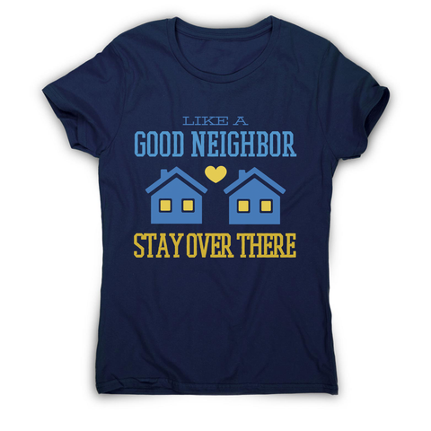 Stay at home funny quote women's t-shirt - Graphic Gear