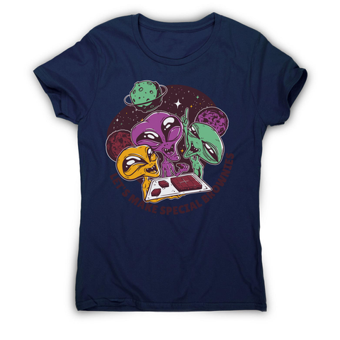 Aliens and brownies women's t-shirt - Graphic Gear