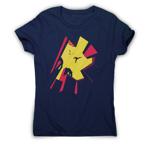 Parkour runner women's t-shirt - Graphic Gear