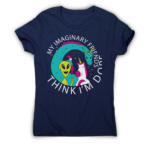 Imaginary friends women's t-shirt - Graphic Gear