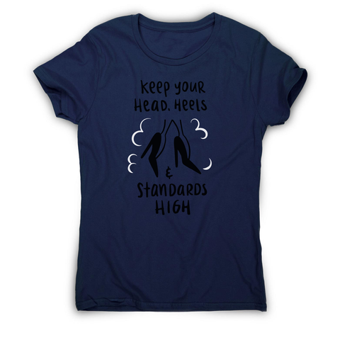 High standards women's t-shirt - Graphic Gear