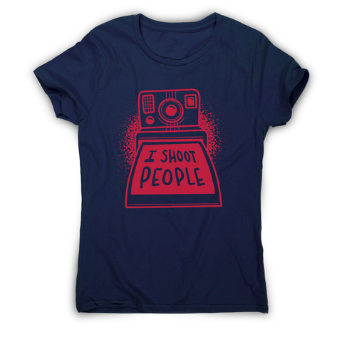 Funny polaroid quote women's t-shirt - Graphic Gear