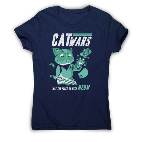 Catwars parody women's t-shirt - Graphic Gear