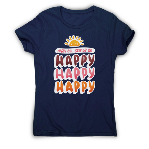 Happy happy women's t-shirt - Graphic Gear