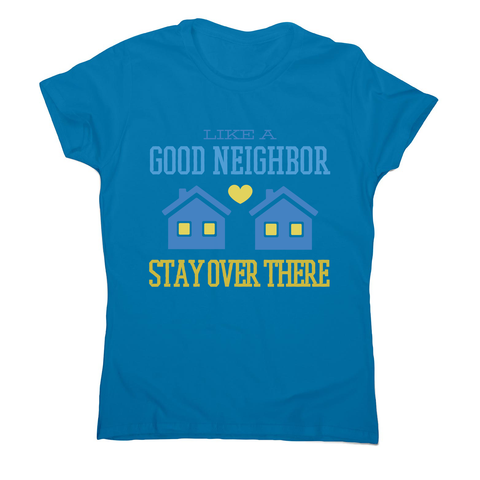 Stay at home funny quote women's t-shirt - Graphic Gear