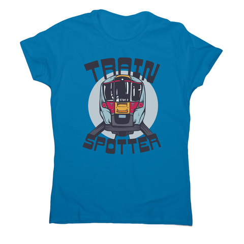 Train spotter women's t-shirt - Graphic Gear