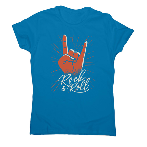 Rock & roll women's t-shirt - Graphic Gear