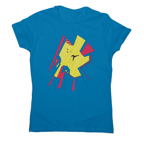 Parkour runner women's t-shirt - Graphic Gear
