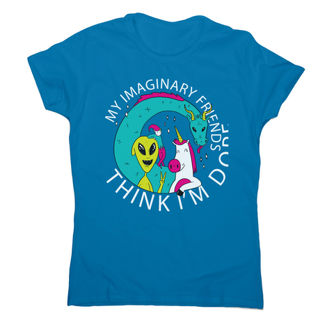 Imaginary friends women's t-shirt - Graphic Gear