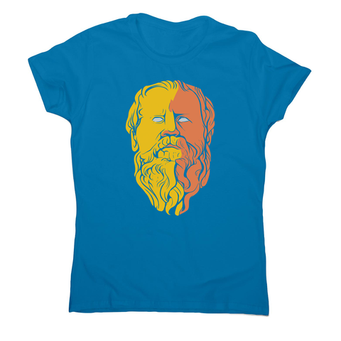 Epicurus philosopher women's t-shirt - Graphic Gear